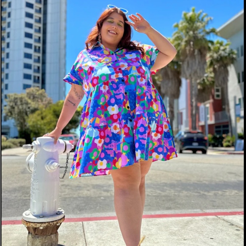 NOOWORKS Eloise Dress in Summer Haze
